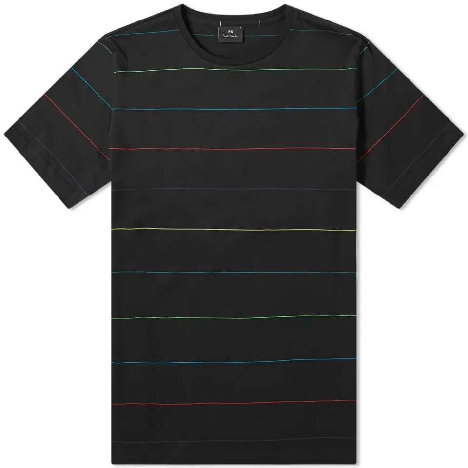Stitch Stripe Tee