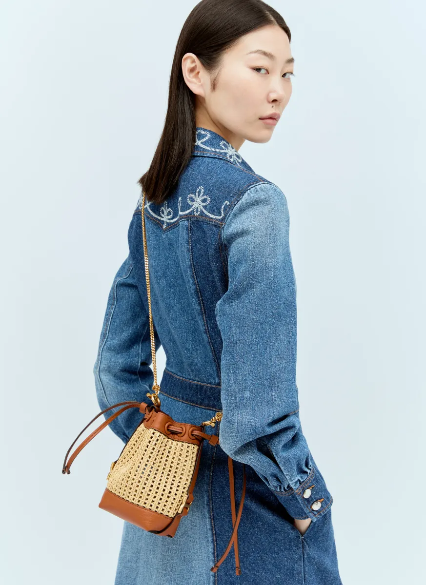 Marcie Micro Bucket Bag