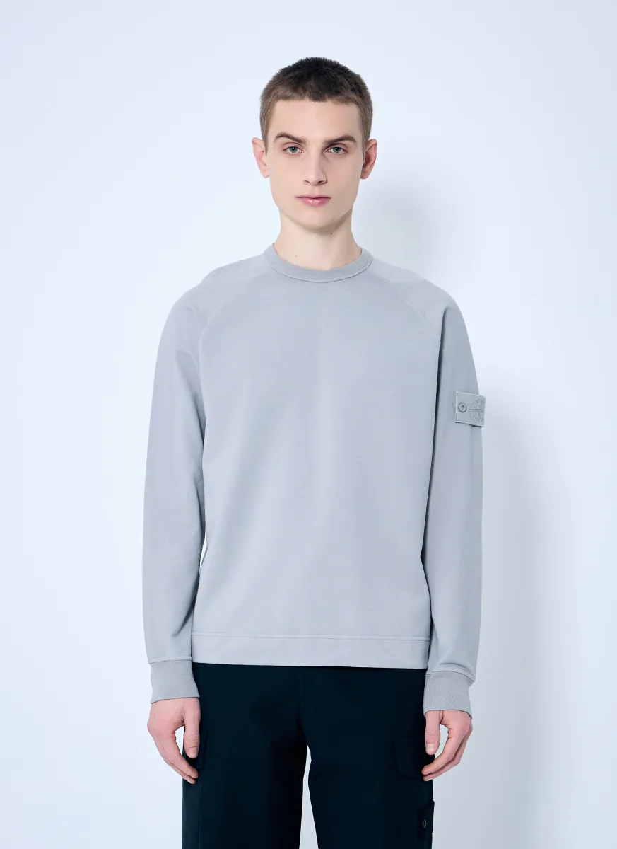 Ghost Logo Patch Sweatshirt