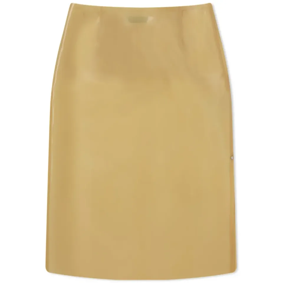 Latex Pencil Skirt