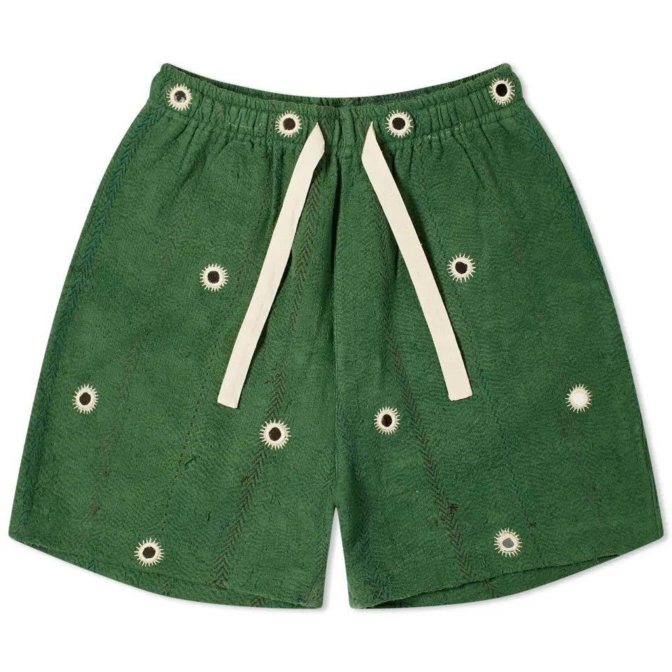 Mirror Drawstring Shorts