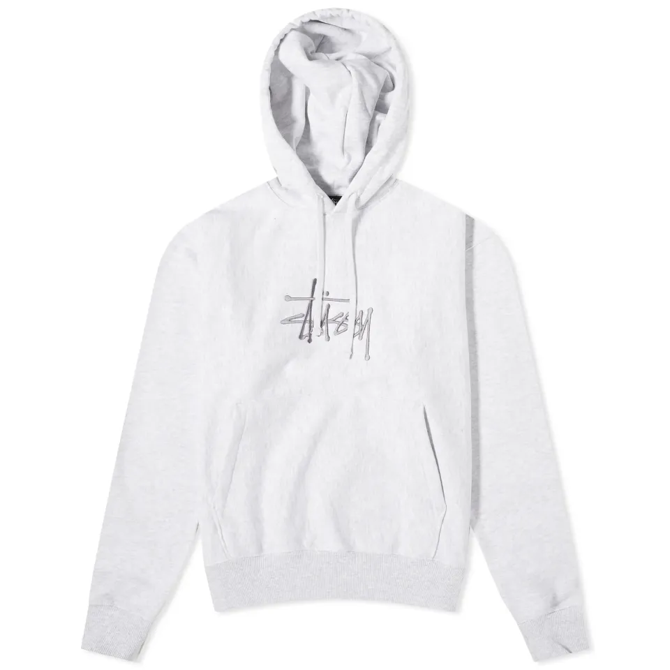 Basic Applique Hoodie