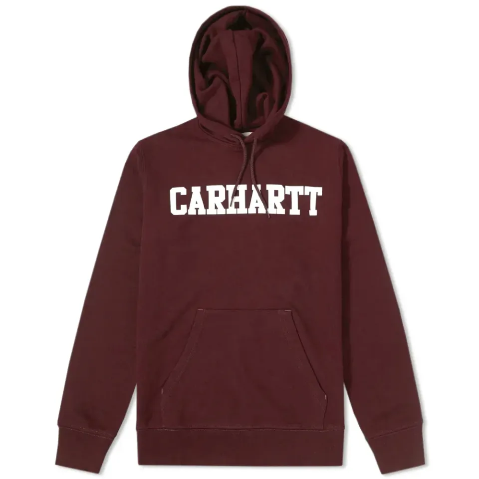 Hooded College Sweat