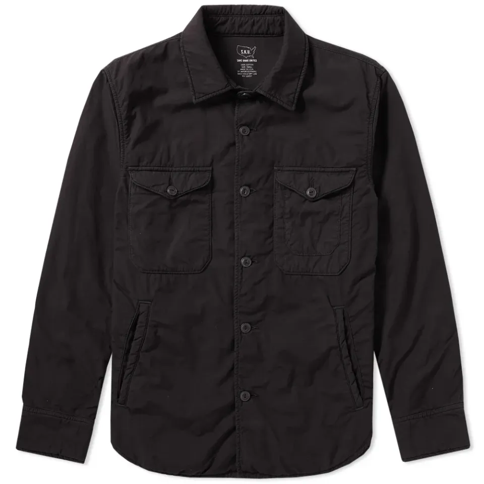 Fleece Lined Overshirt