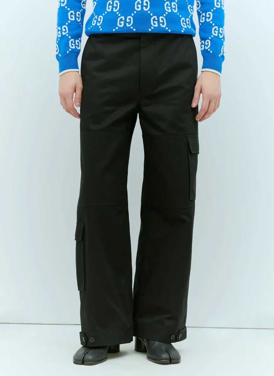 Drill Cargo Pants