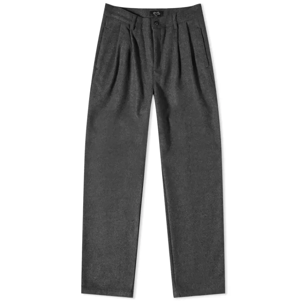 Pleated Chino
