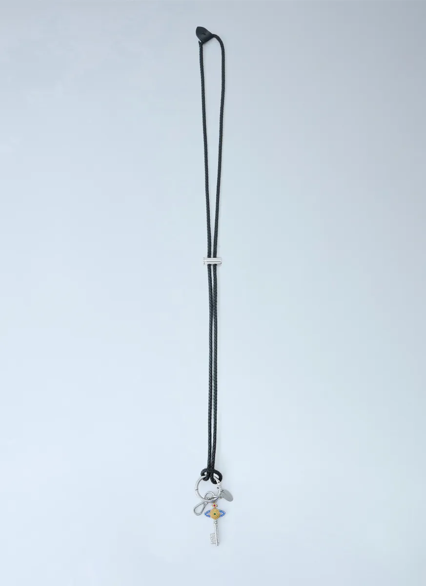 Diamante Key Orb Keyring