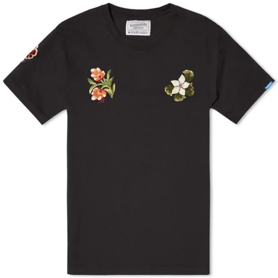 Embroidered Tee