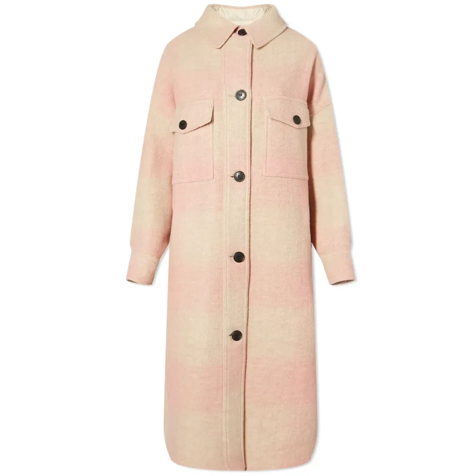 Fontizi Check Coat