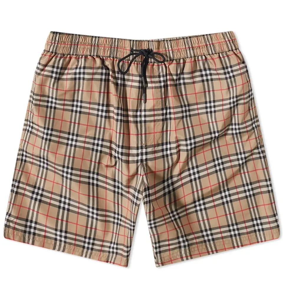 Guildes Classic Check Swim Shorts