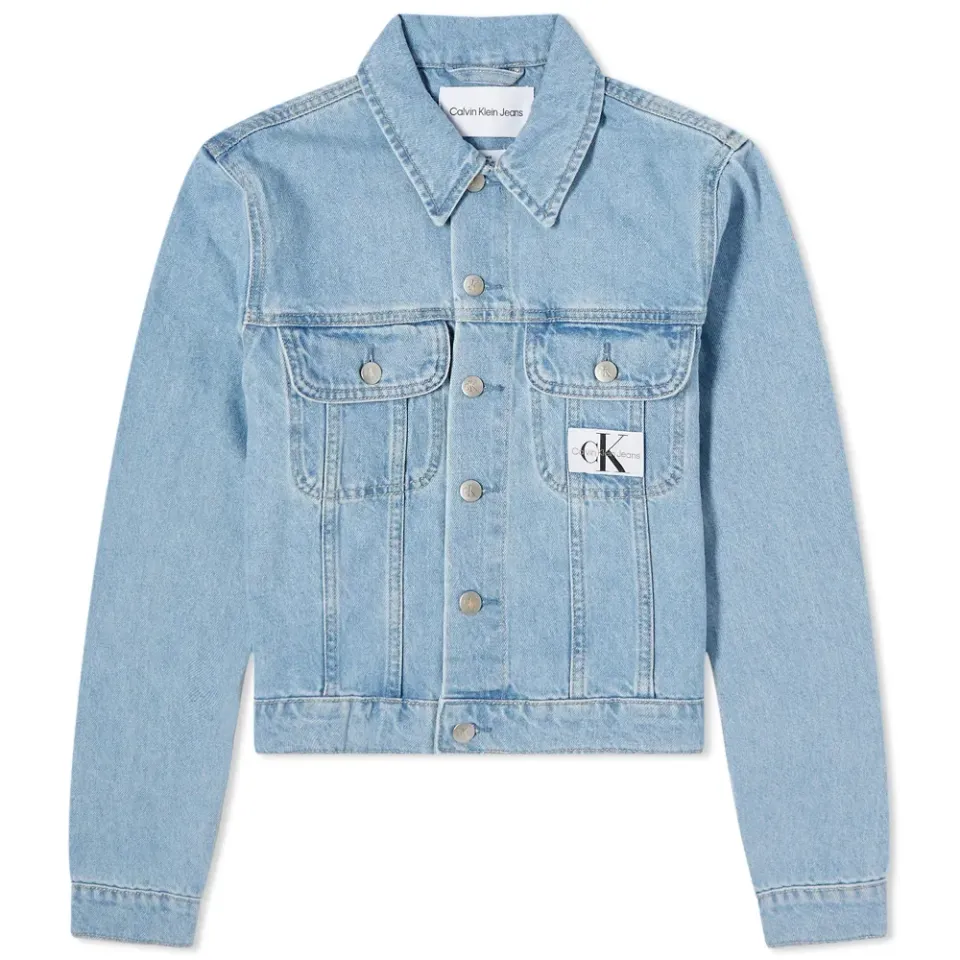 Cropped 90S Denim Jacket