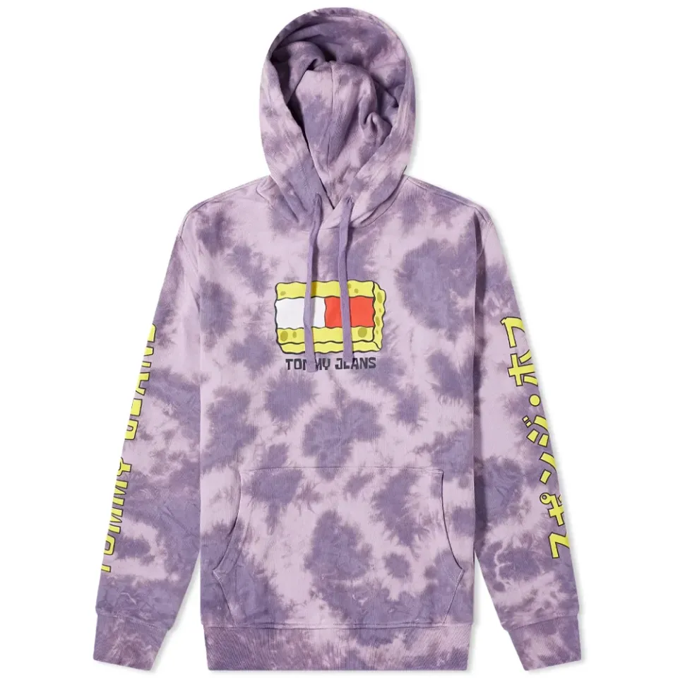 Spongebob Tie-Dye Hoodie
