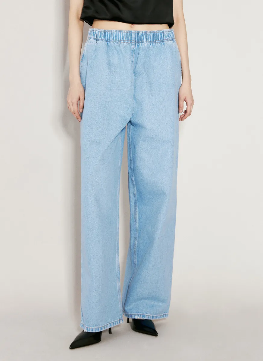 Elasticated Waistband Jeans