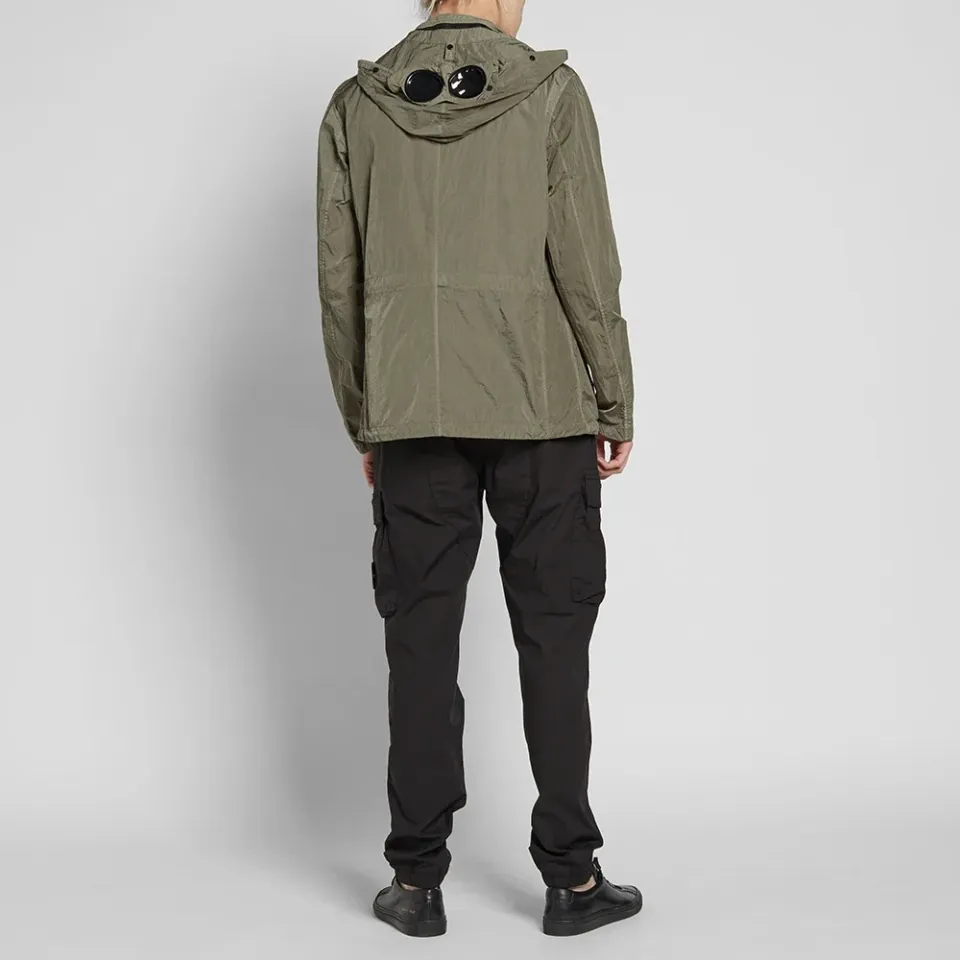 Garment Dyed 4 Pocket Goggle Jacket