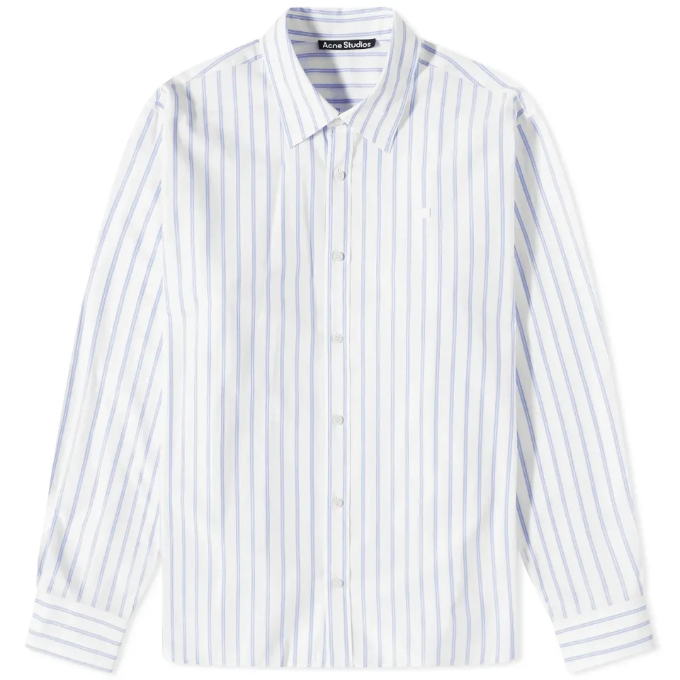 Sarlie Stripe Face Shirt
