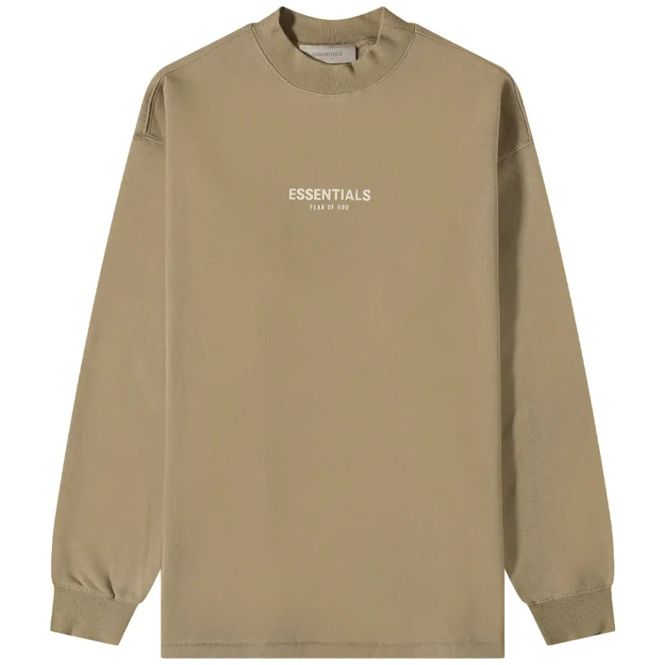 Logo Long Sleeve Fleece Sweat