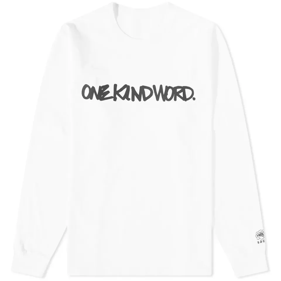x Eric Haze Long Sleeve One Kind Word T-Shirt