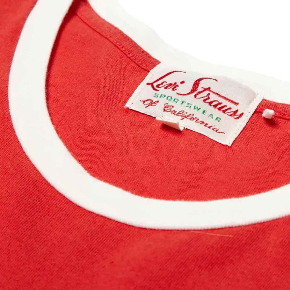 Levi's Vintage Clothing 1950s Sportswear Tee