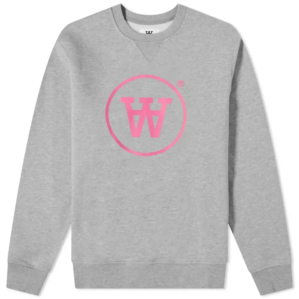 AA Tye Logo Crew Sweat
