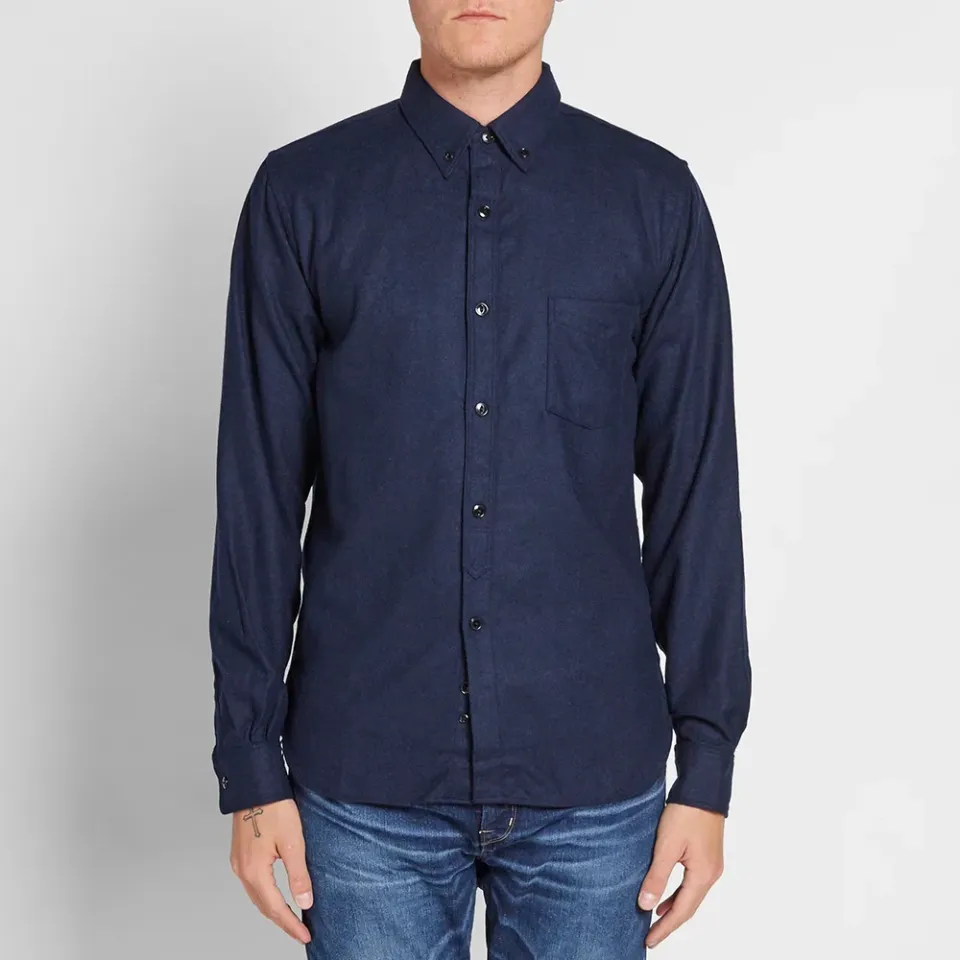 Button Down Work Shirt