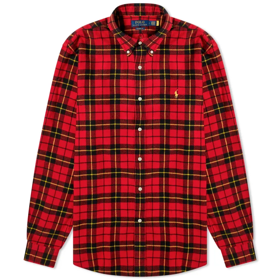Check Flannel Shirt