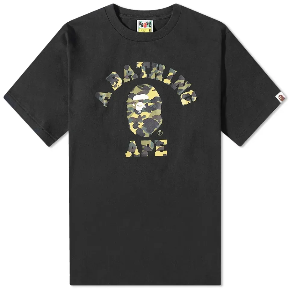 1st Camo Crazy College T-Shirt
