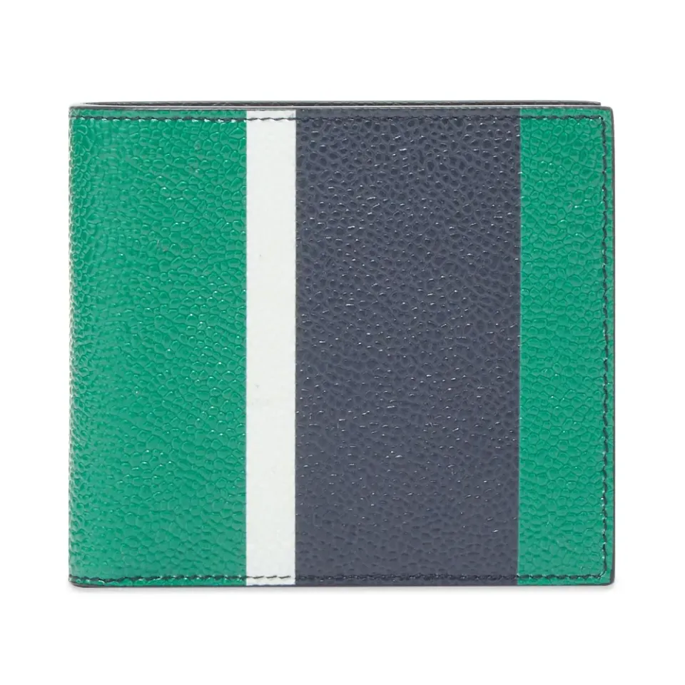 Broad Stripe Billfold Wallet