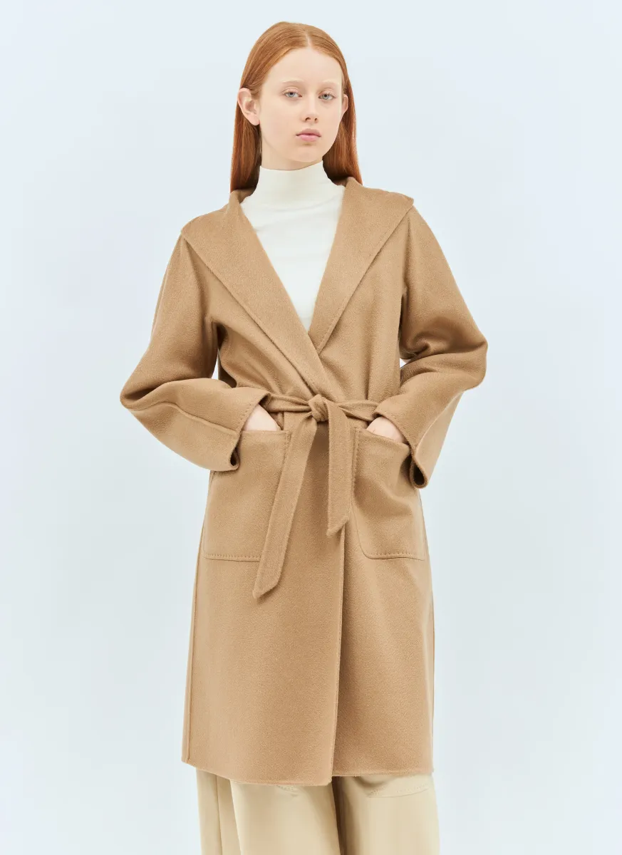 Cashmere Cardigan Coat