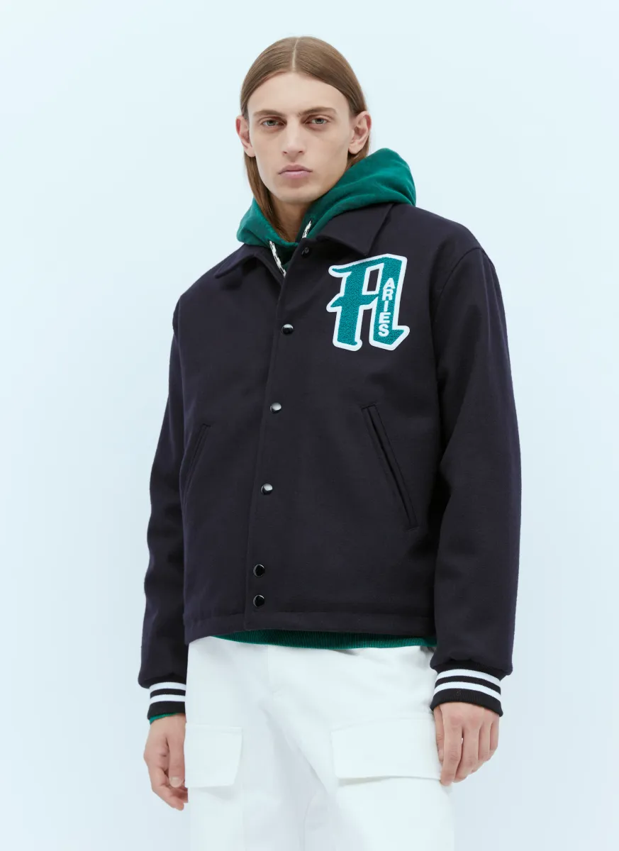 Wool Varsity Jacket