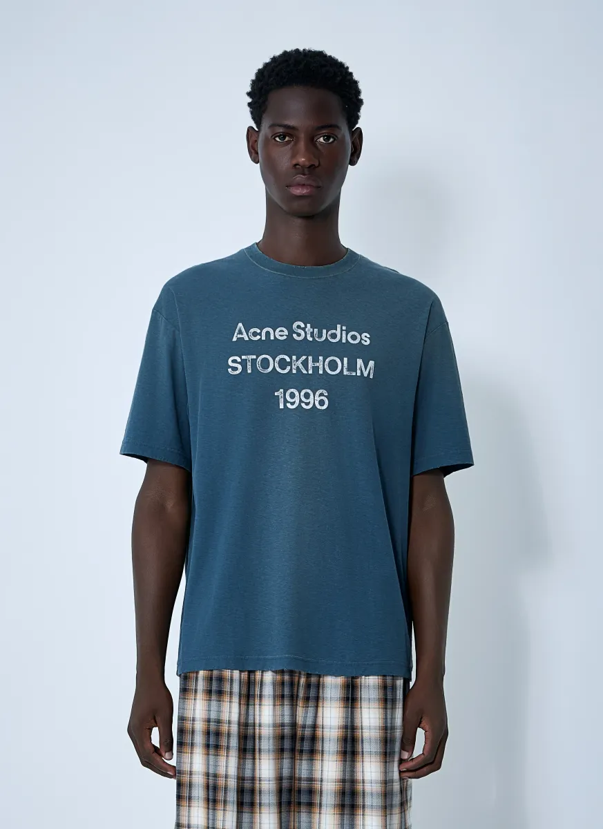 Logo Motif T-Shirt