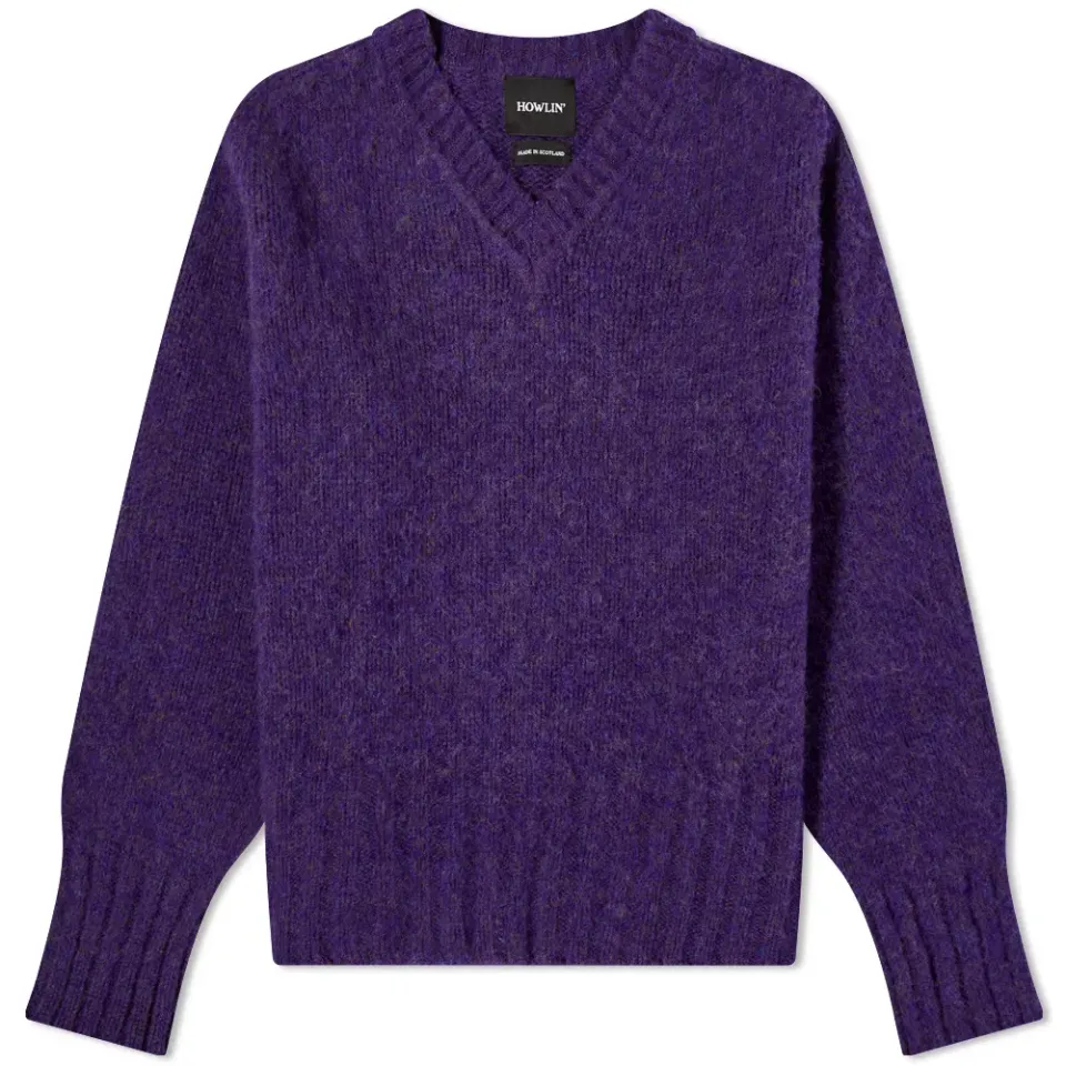 Howlin' Queen Of The Night V-Neck Knit