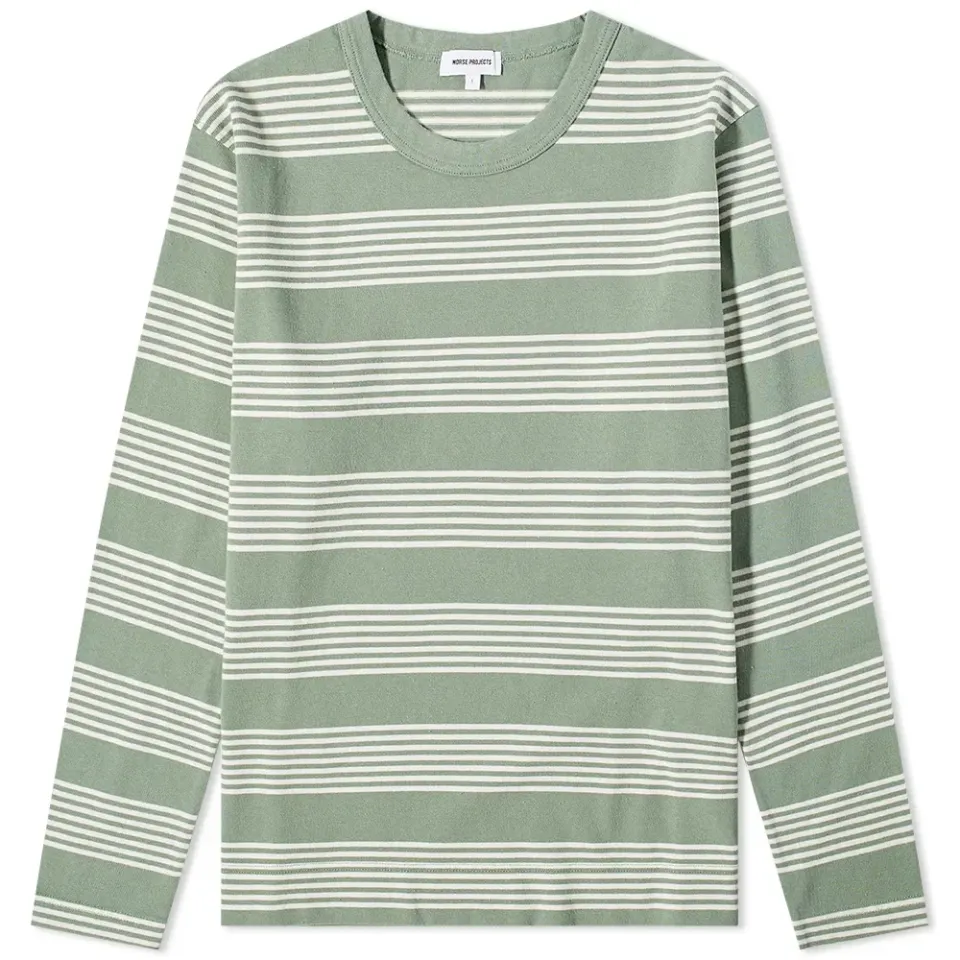 Long Sleeve Holger Beach Stripe T-Shirt