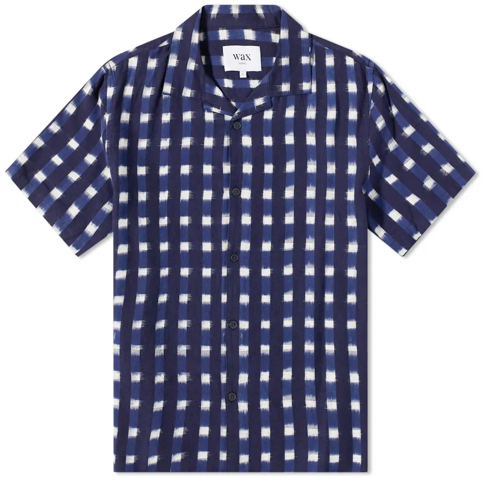 Didcot Iggy Ikat Vacation Shirt