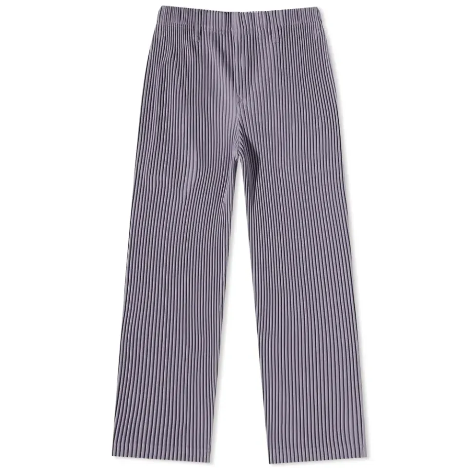 Pleated Straight Leg JF152 Pant