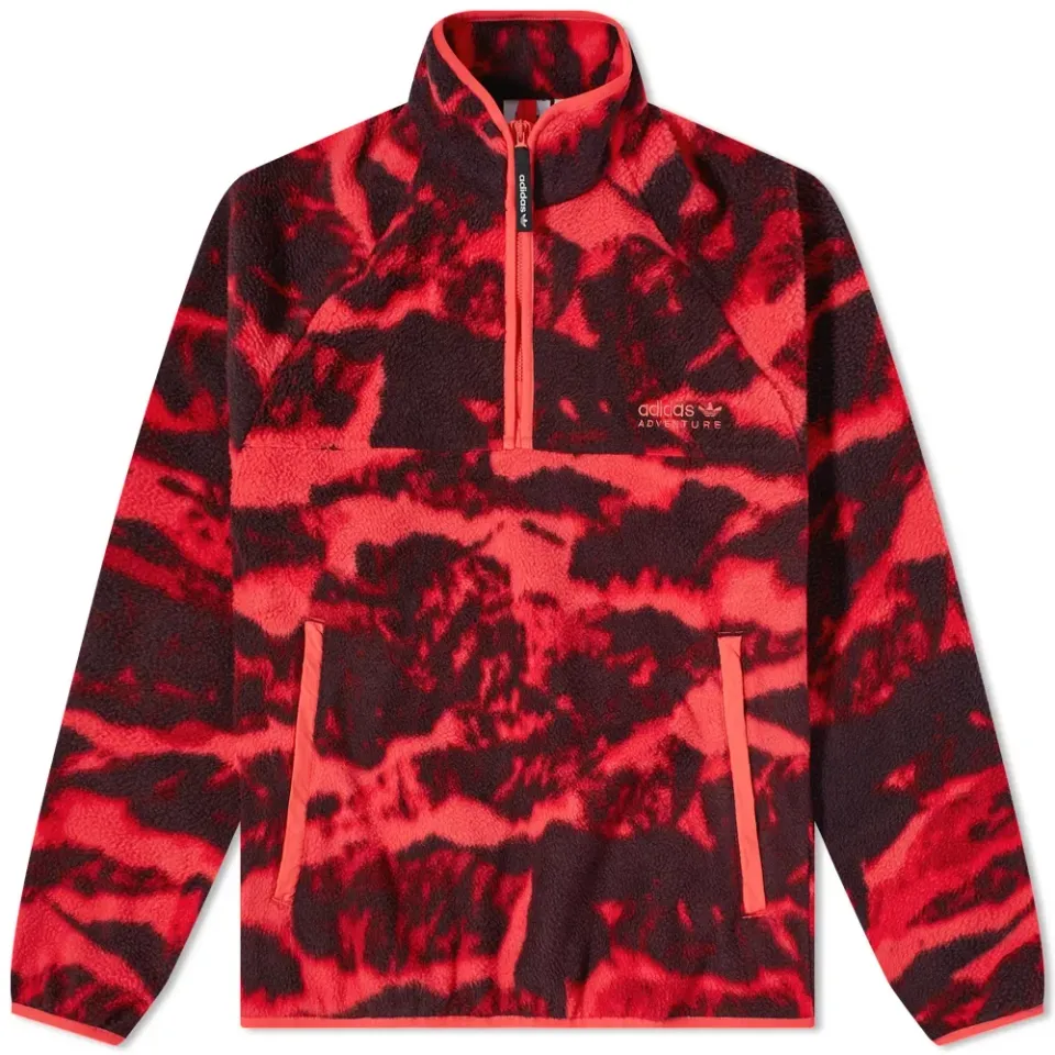 Adventure Half Zip Fleece