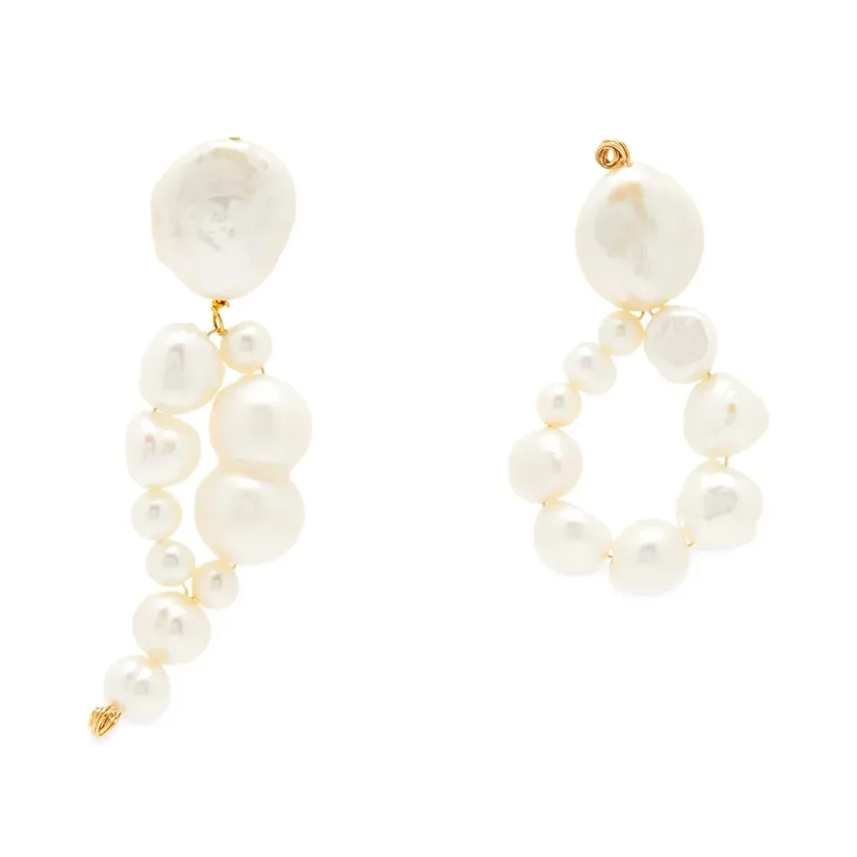 Oyster Earrings