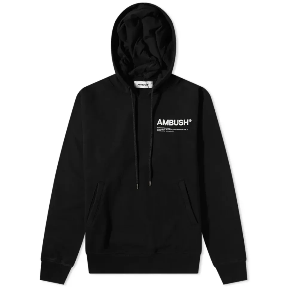 Workshop Logo Popover Hoodie