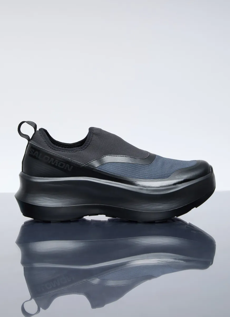 Slip-On Platform Sneakers