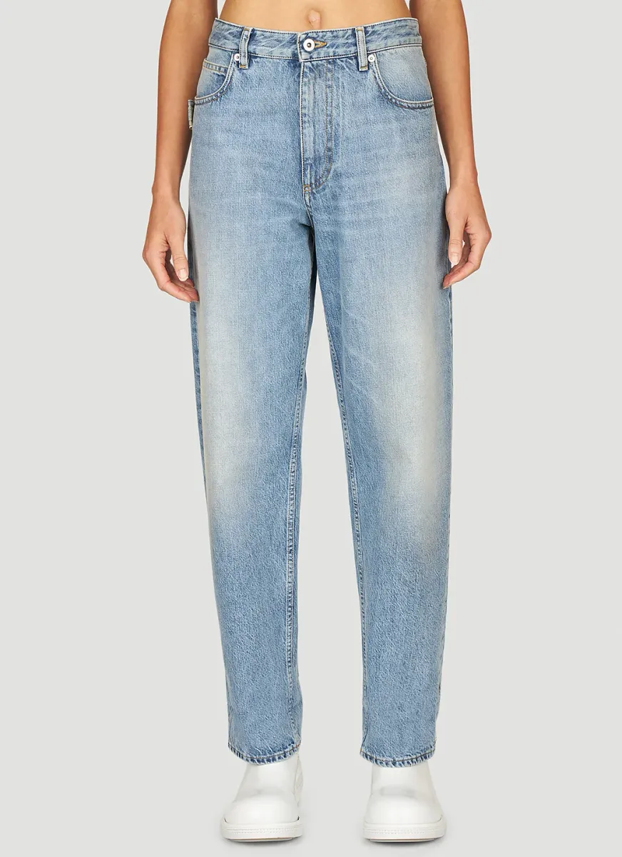Straight Leg Jeans