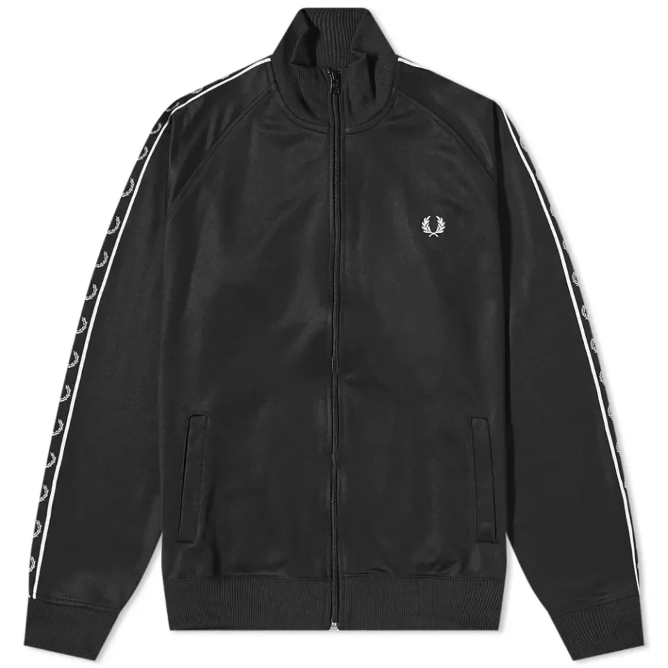 Seasonal Taped Track Jacket