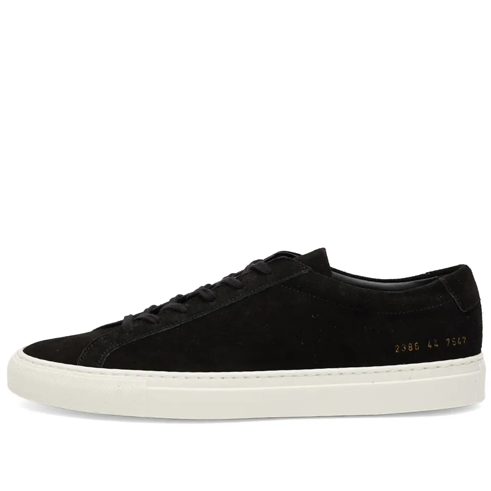 Achilles Low Waxed Suede