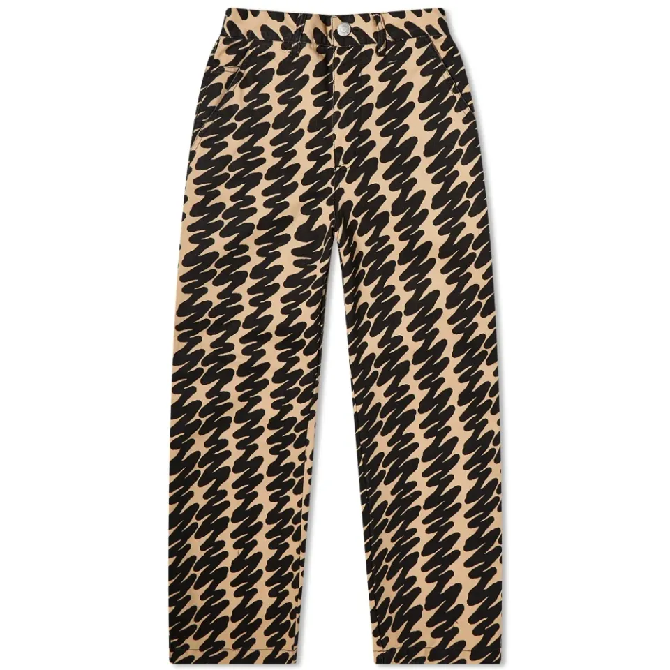 Brighton Print Carpenter Trousers
