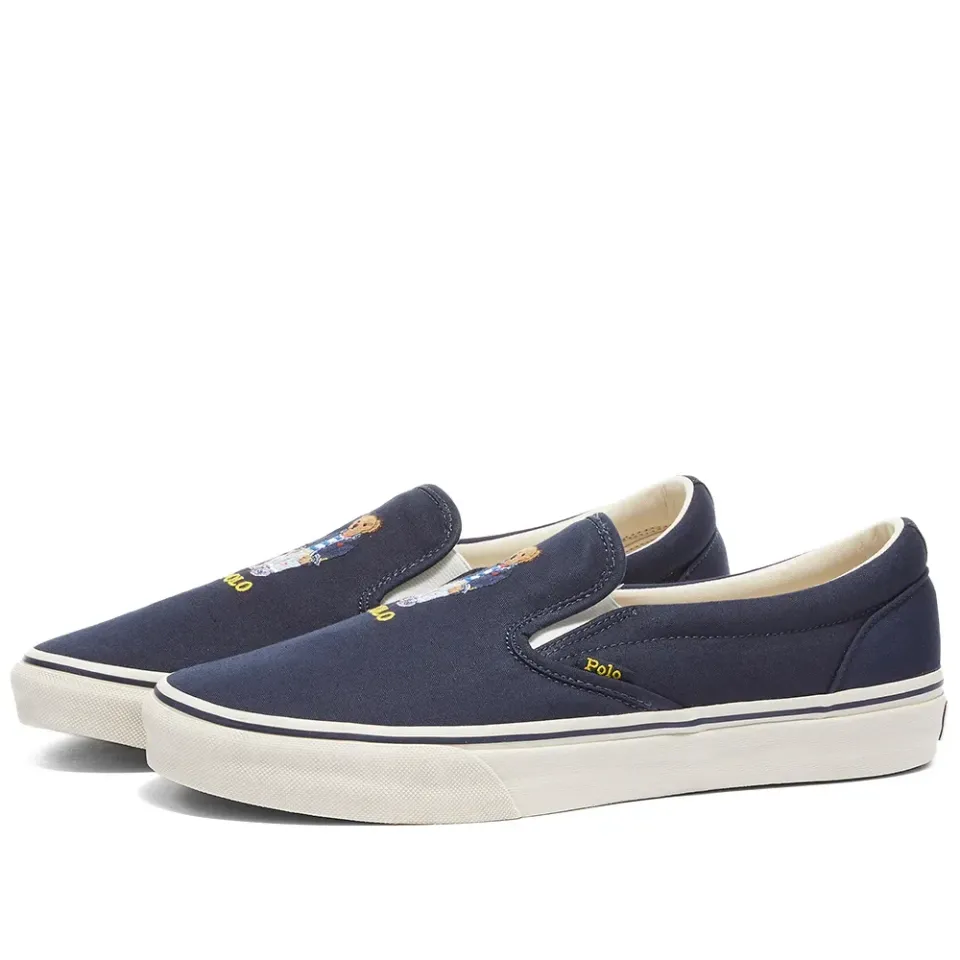 Bear Keaton Slip On Sneaker