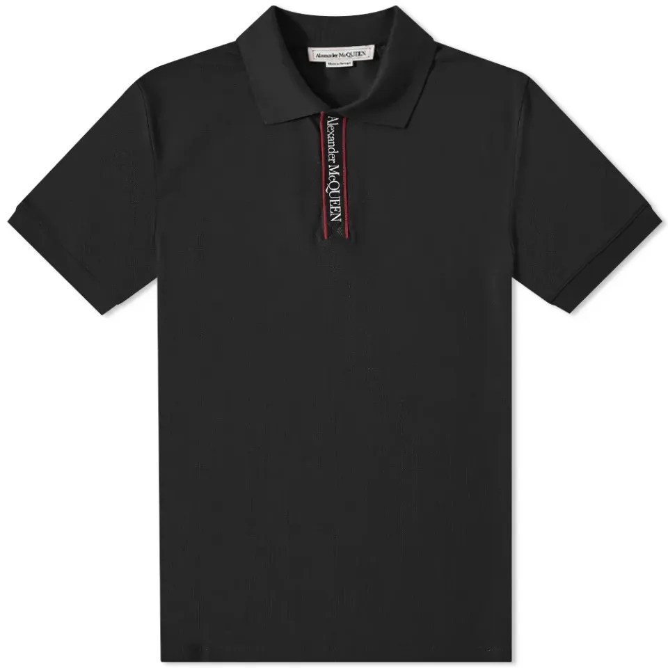 Taped Logo Polo