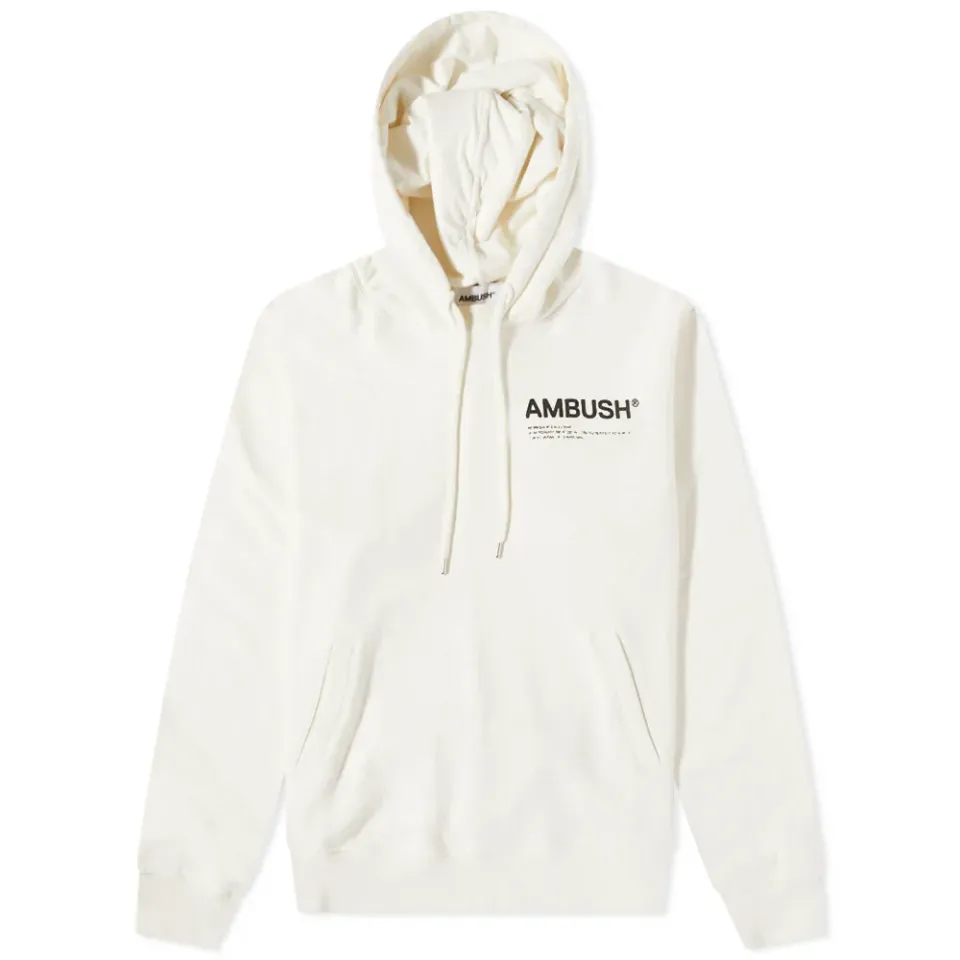 Workshop Logo Popover Hoodie
