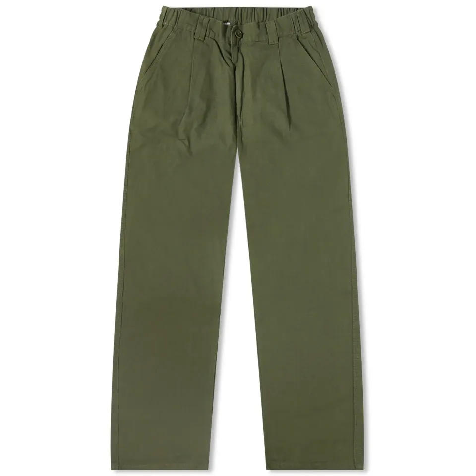 Pleated Waiter Pants