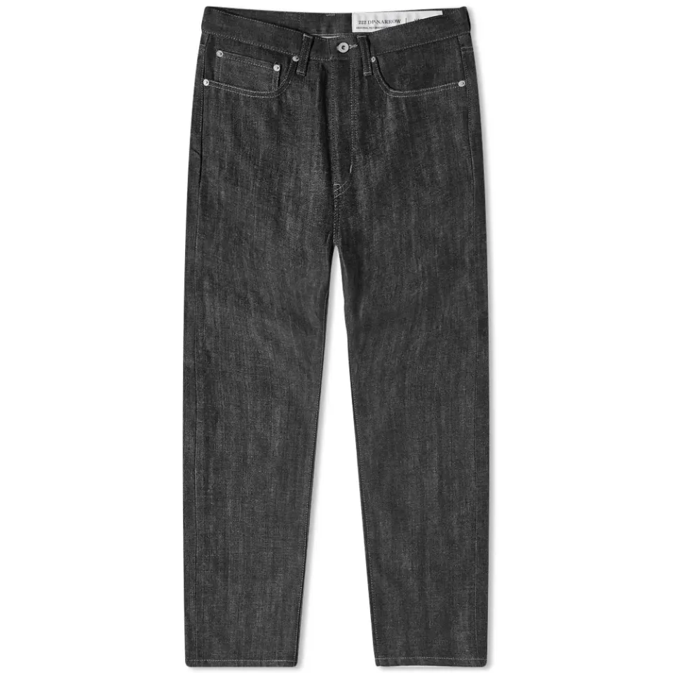 Rigid Denim Narrow Jean