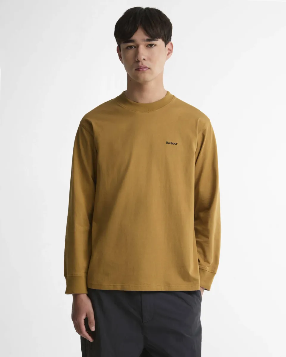 Logo Oversized Long-Sleeved T-Shirt