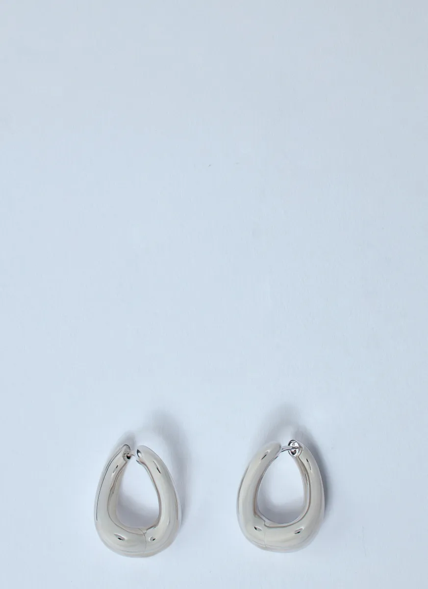 Twist Hoop Earrings