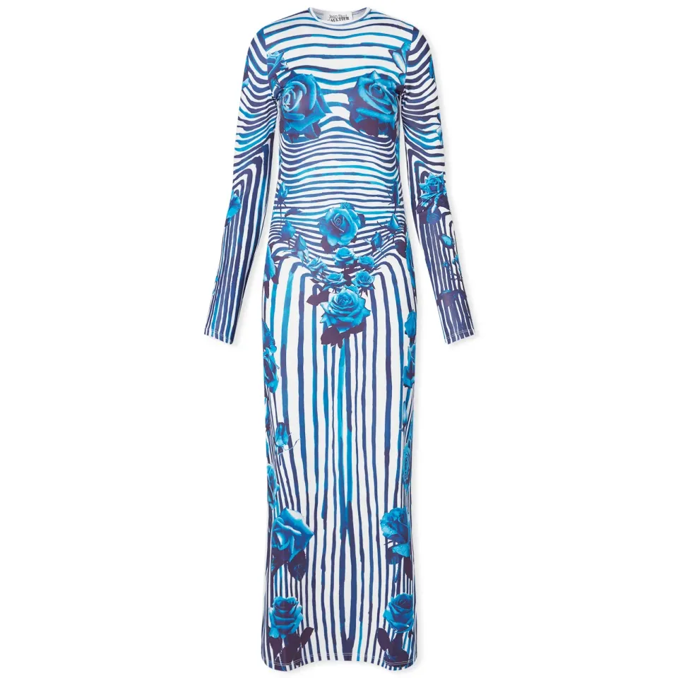 Flower Maxi Dress